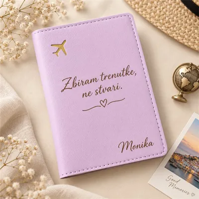 Personalizirani ovitki za potni list